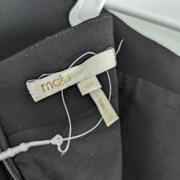 Black mini skirt from maje - Picture 4 of 5